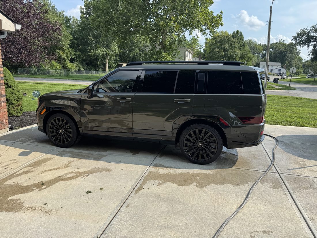 Hyundai Palisade — full side tint